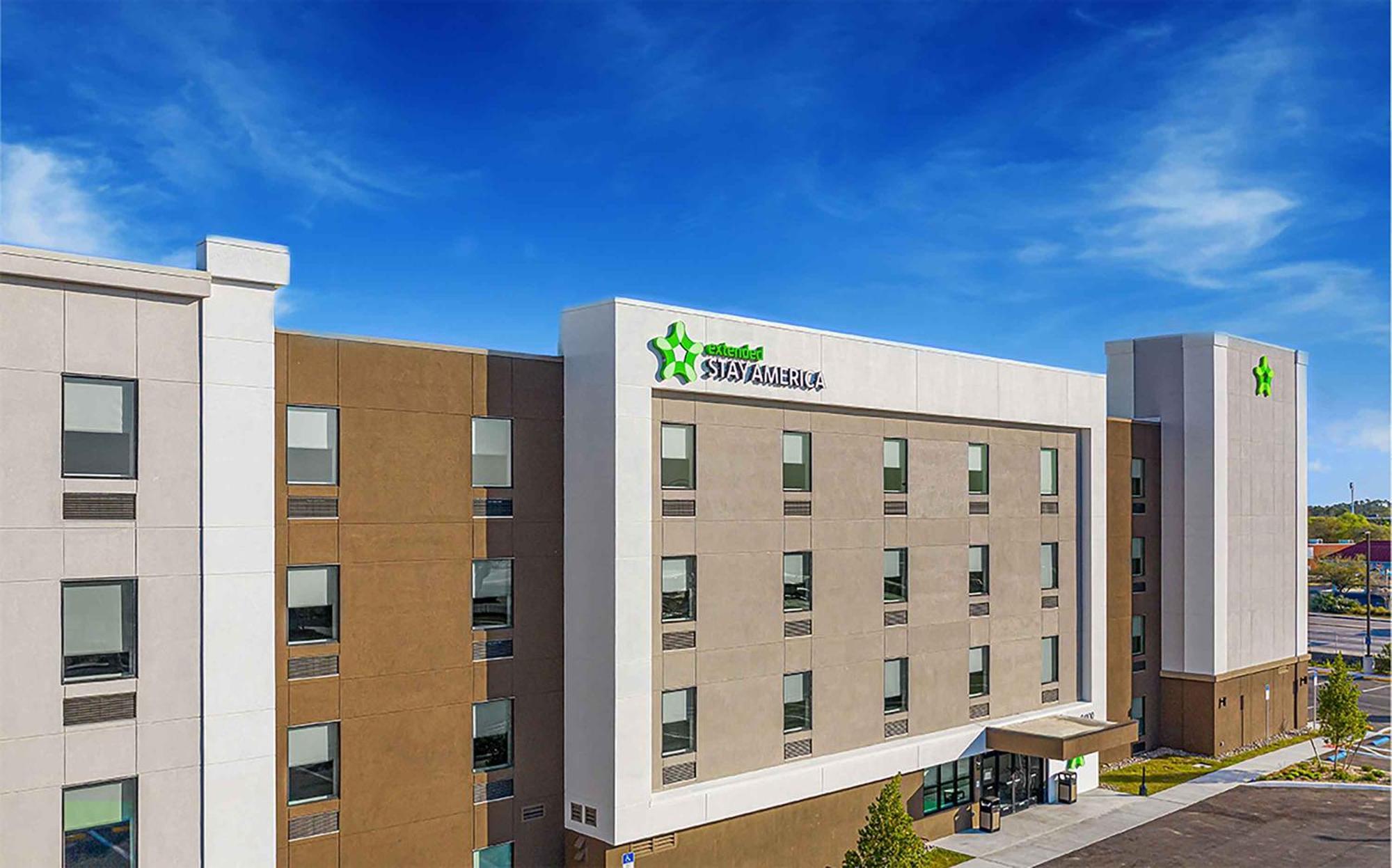 Extended Stay America Premier Suites - Asheville Dış mekan fotoğraf