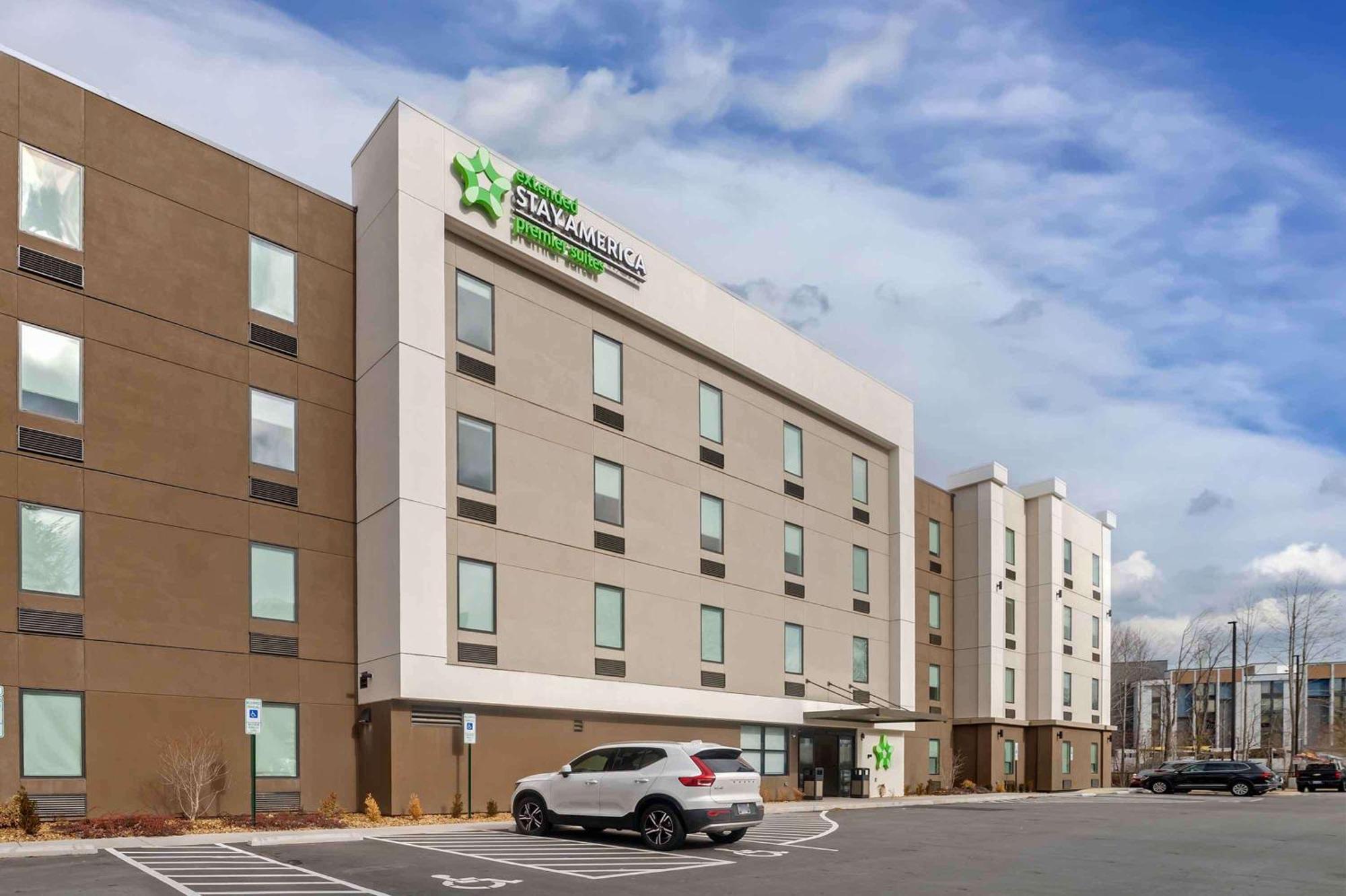 Extended Stay America Premier Suites - Asheville Dış mekan fotoğraf