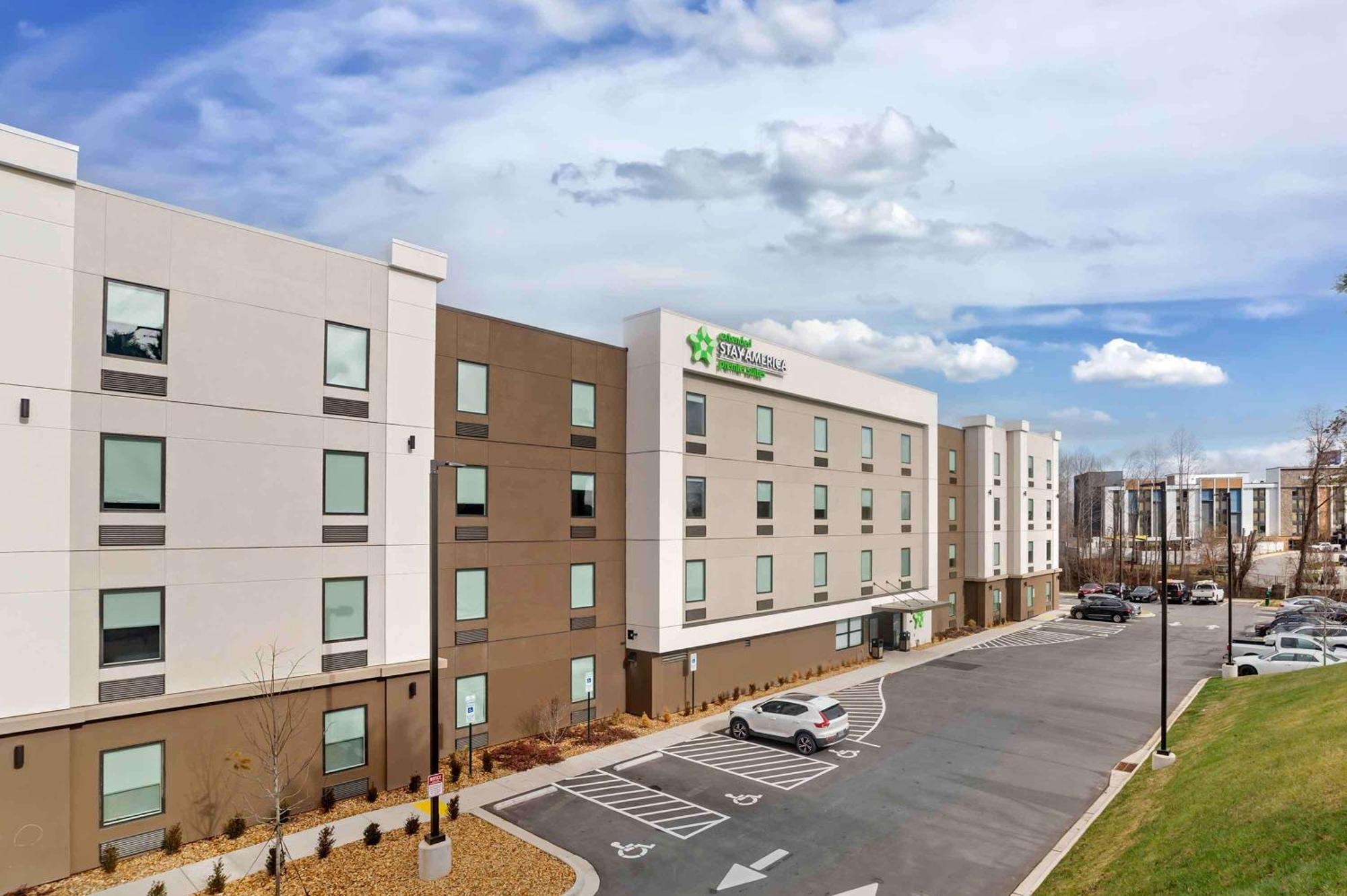 Extended Stay America Premier Suites - Asheville Dış mekan fotoğraf